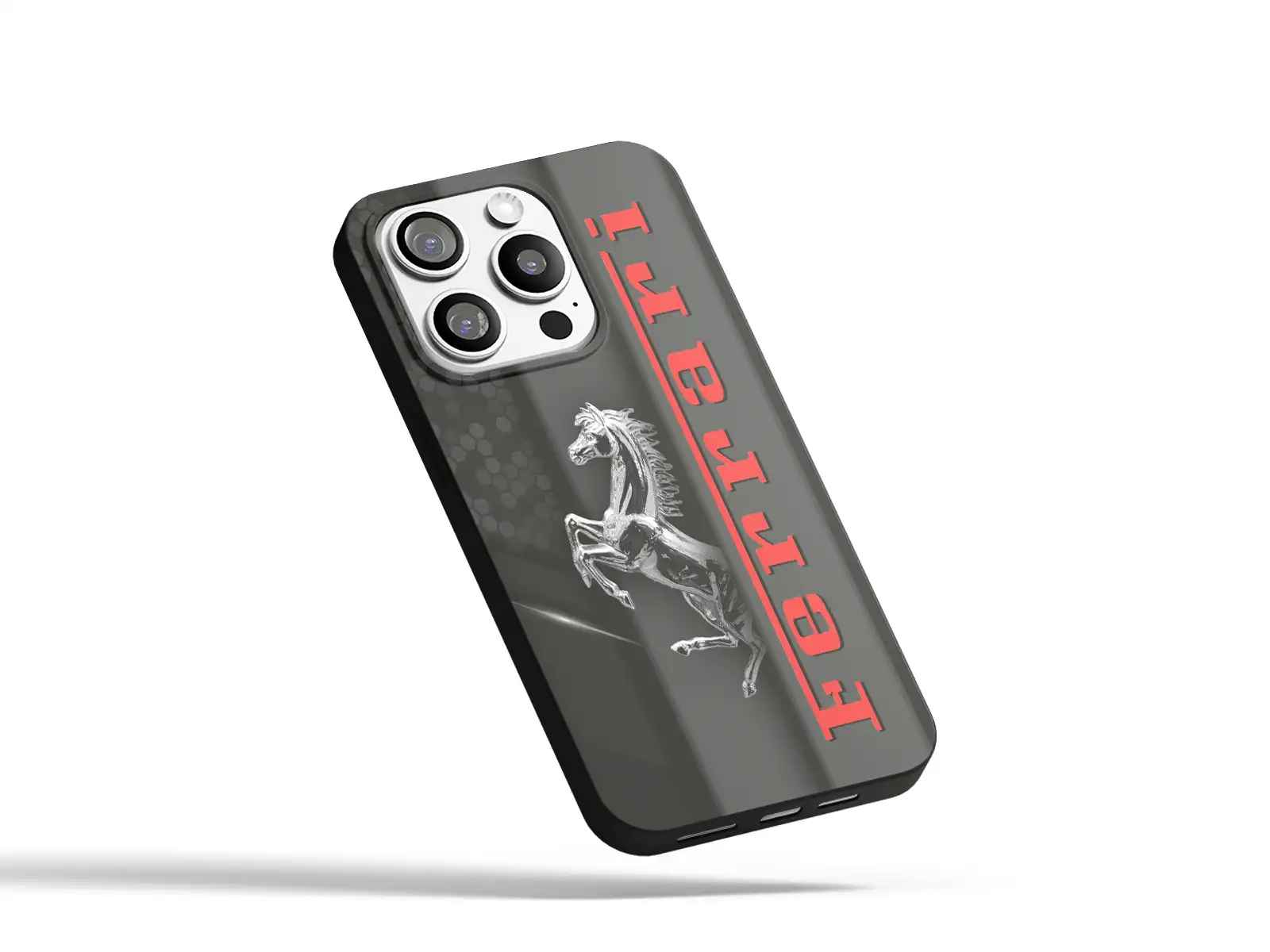 Ferrari Coole Smartphone Hülle Standard Minimal Eindruck